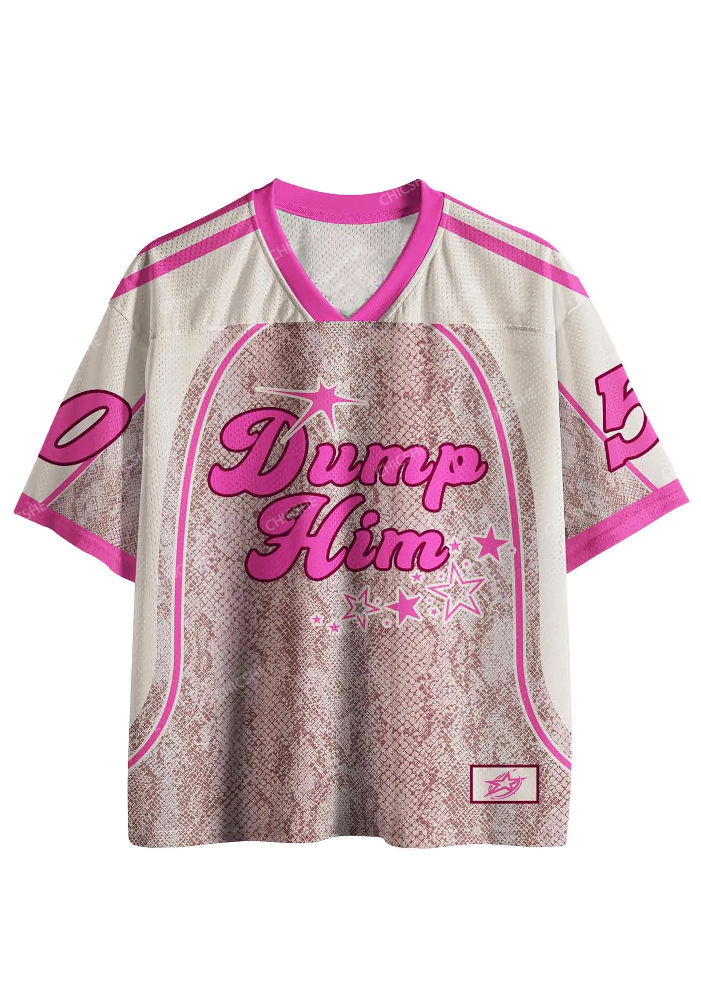 Custom Dump Him Y2K Sport Jersey Shirts Cherrykitten
