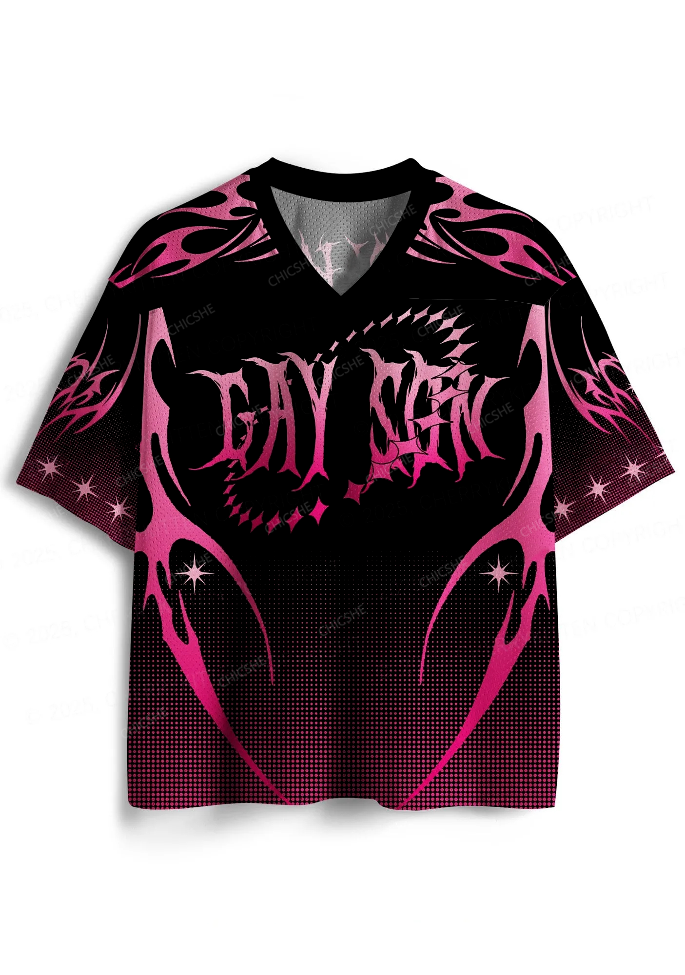 Custom Punk Gay Son Pride Y2K Sport Jersey Shirts Chicshe