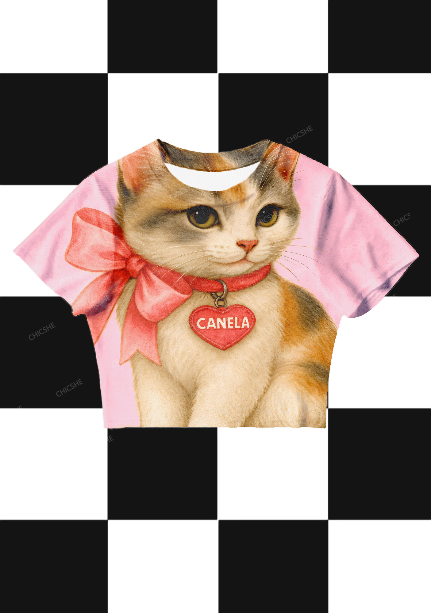 I'm A Femme Y2K Baby Tee Chicshe