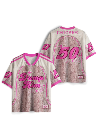 Custom Dump Him Y2K Sport Jersey Shirts Chicshe