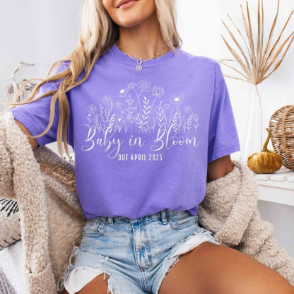 Baby In Bloom Shirt