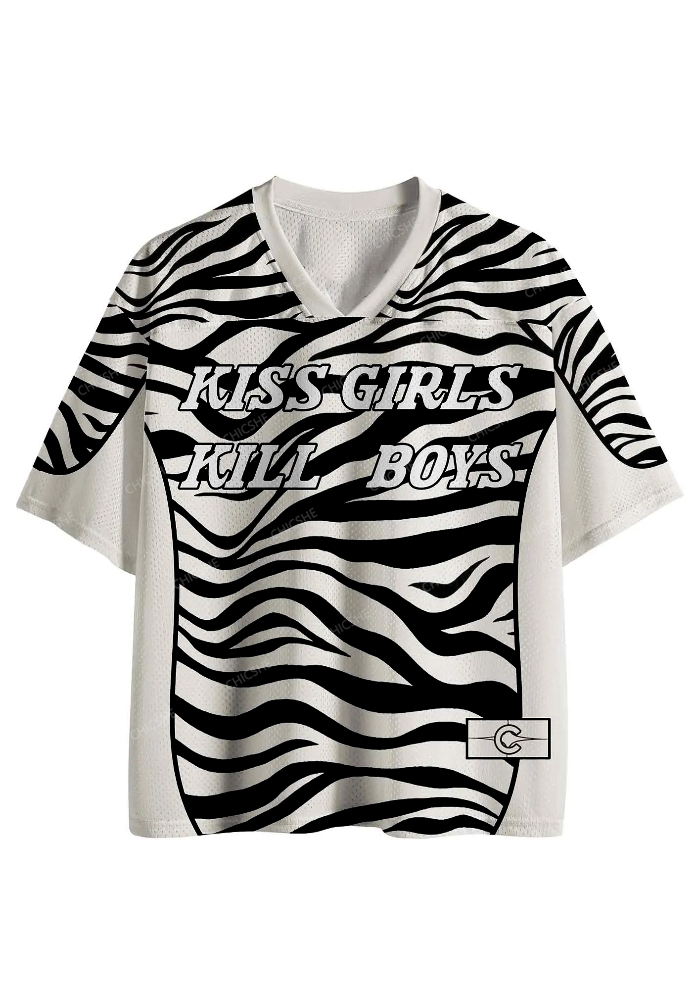 Custom Black Kiss Girls Pride Y2K Sport Jersey Shirts Chicshe