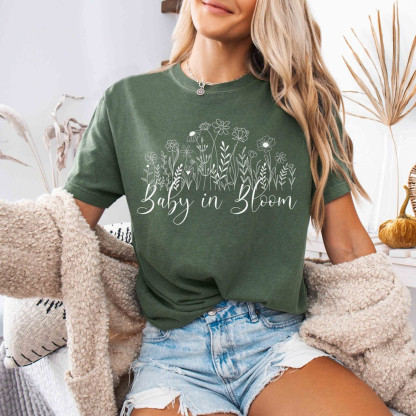 Baby In Bloom Shirt