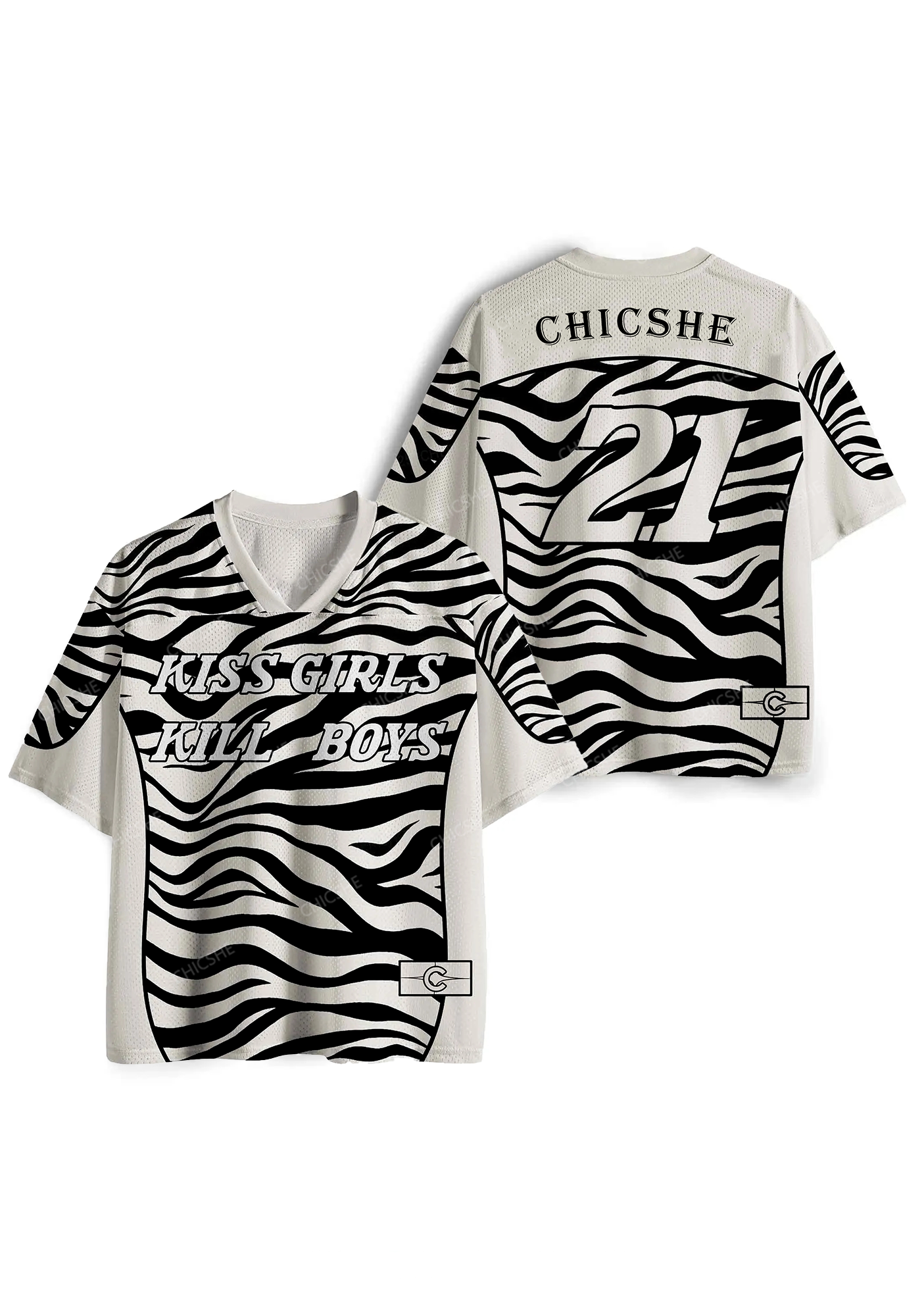 Custom Black Kiss Girls Pride Y2K Sport Jersey Shirts Chicshe