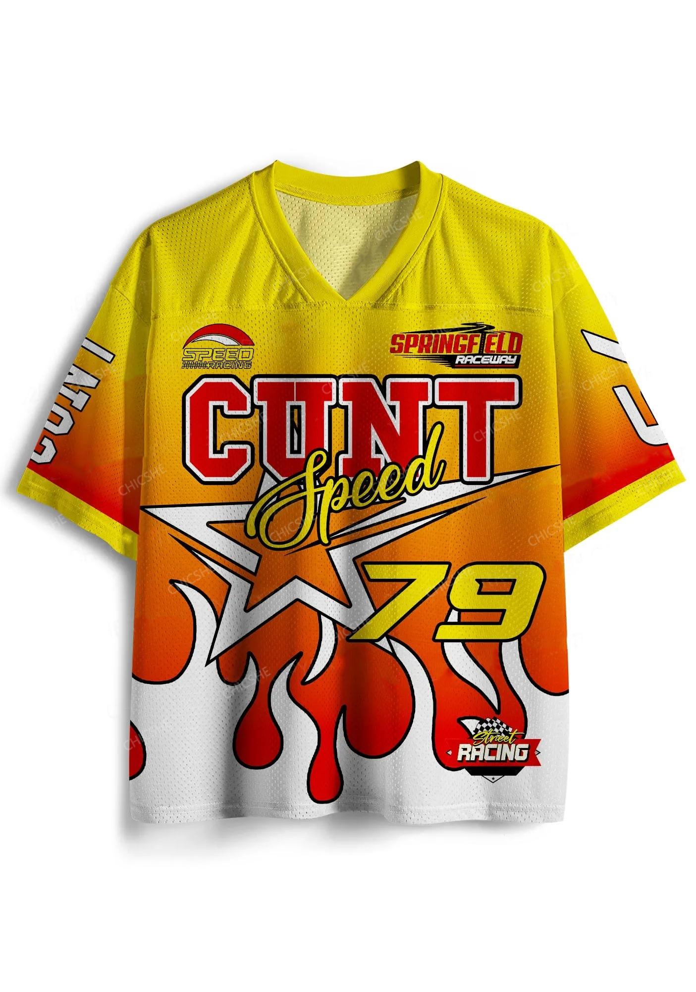 Custom Cxxt Speed Y2K Sport Jersey Shirts Chicshe