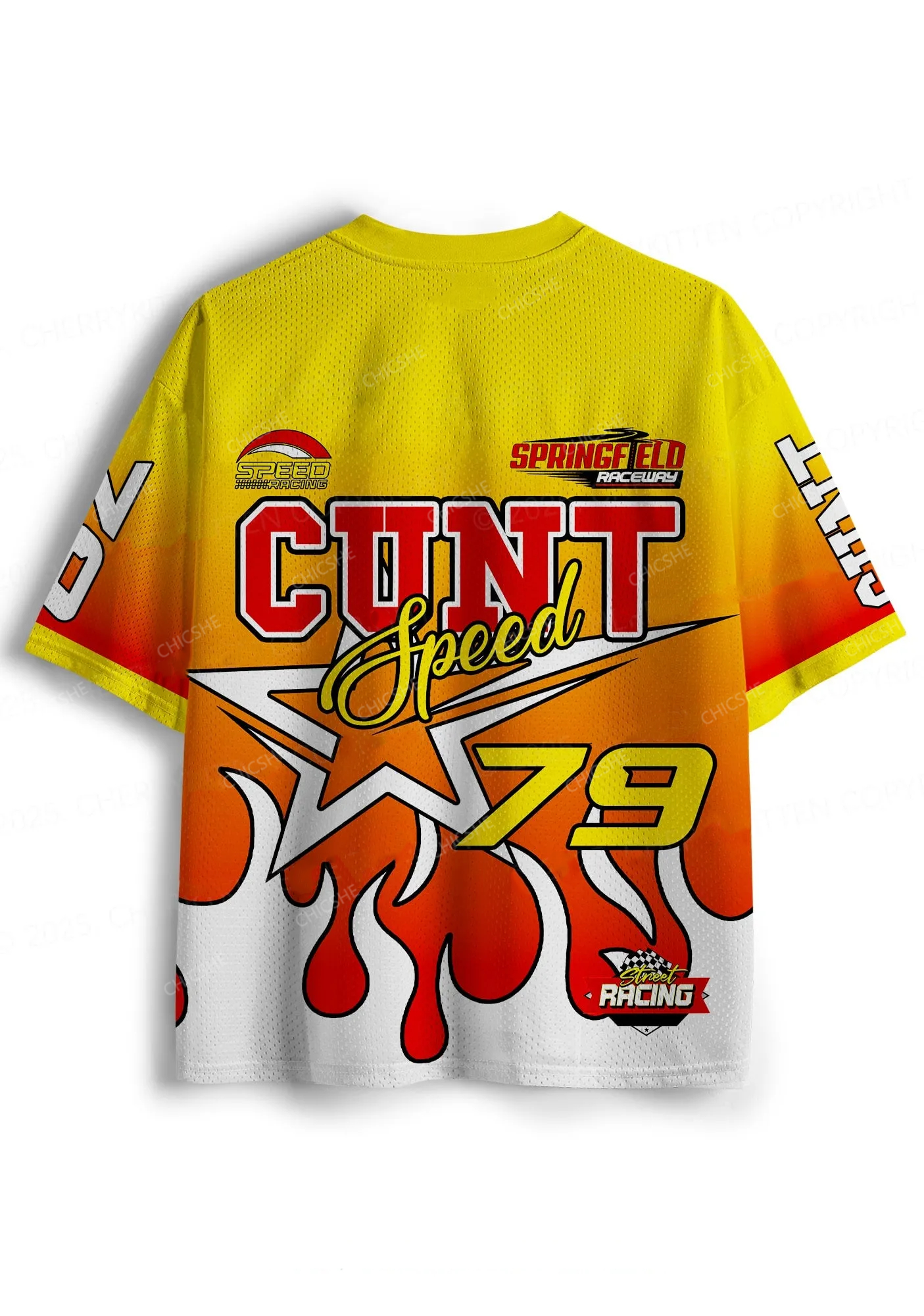 Custom Cxxt Speed Y2K Sport Jersey Shirts Chicshe