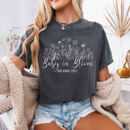 Baby In Bloom Shirt