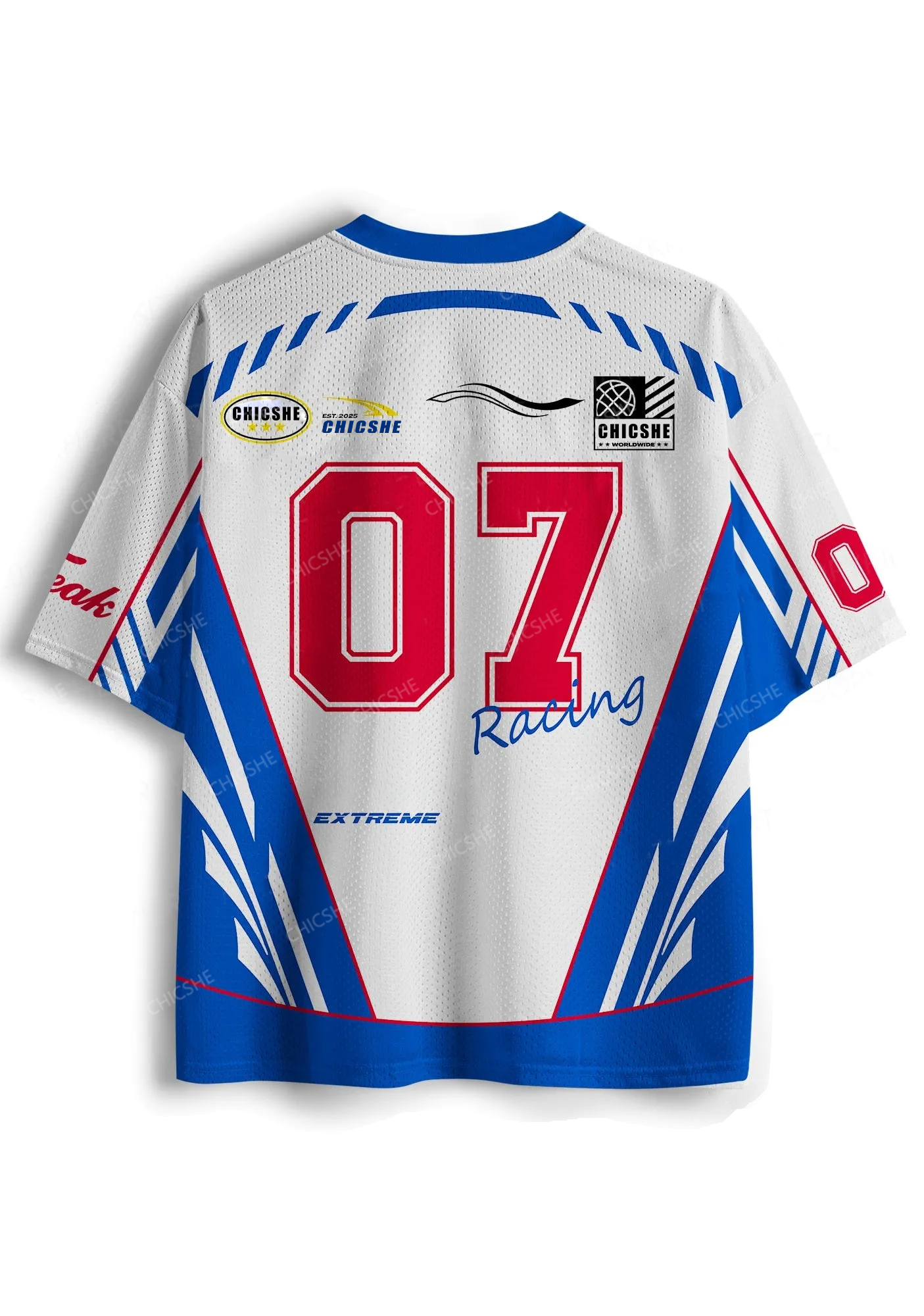 Custom Freak Racing Y2K Sport Jersey Shirts Chicshe