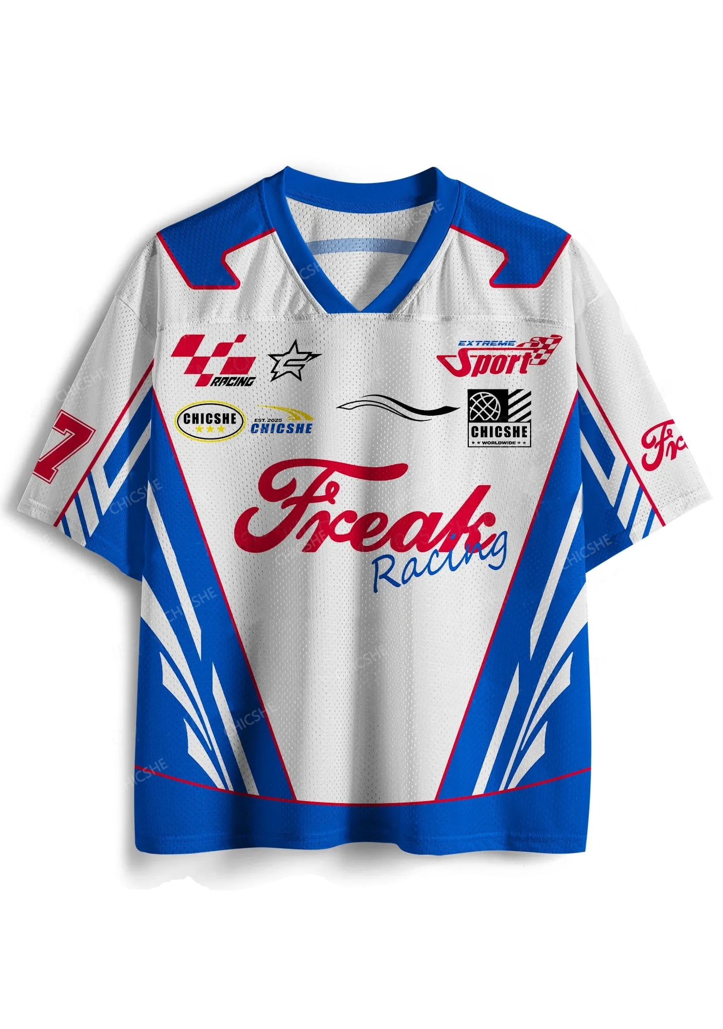 Custom Freak Racing Y2K Sport Jersey Shirts Cherrykitten