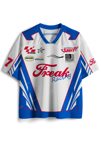 Custom Freak Racing Y2K Sport Jersey Shirts Chicshe