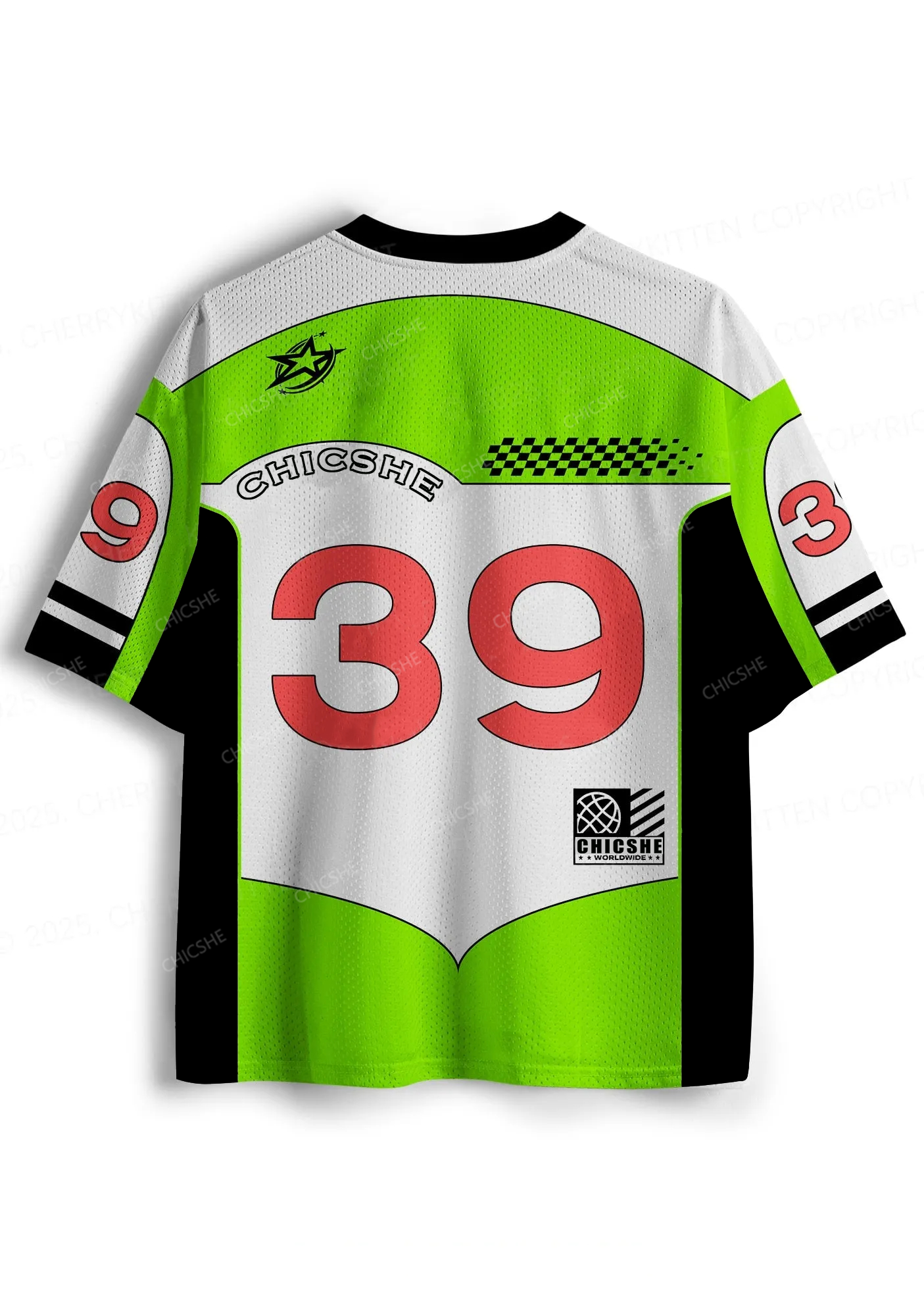 Custom Green I Was Gay Pride Y2K Sport Jersey Shirts Chicshe