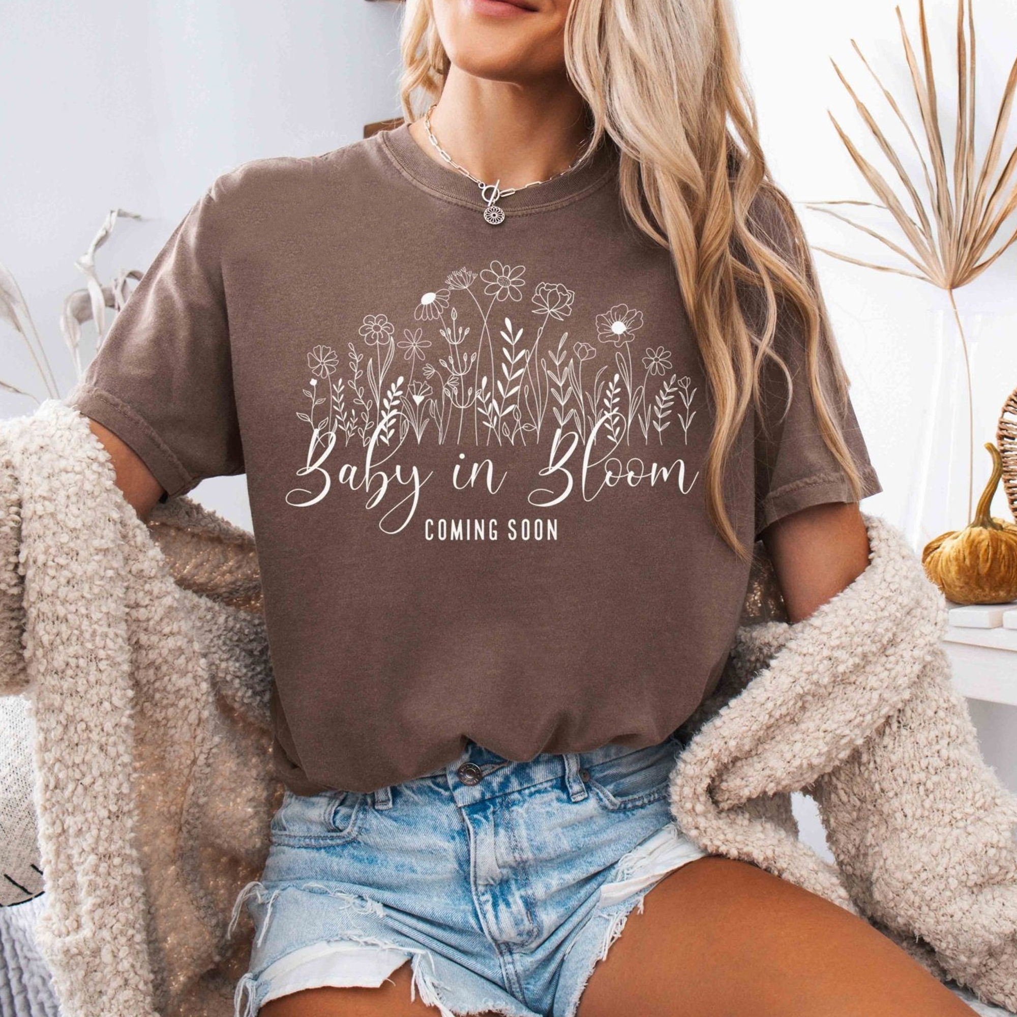 Baby In Bloom Shirt