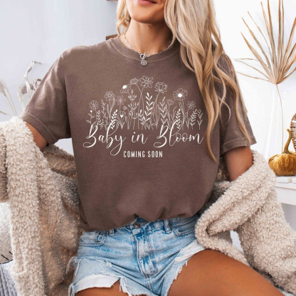 Baby In Bloom Shirt