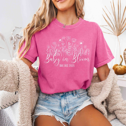 Baby In Bloom Shirt