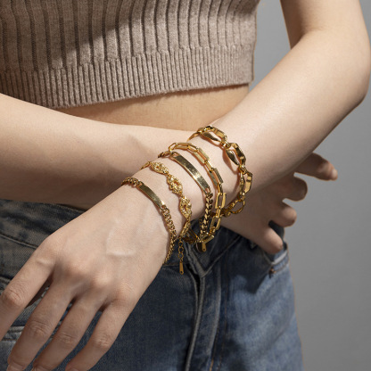 Designer New Stacking Bracelets