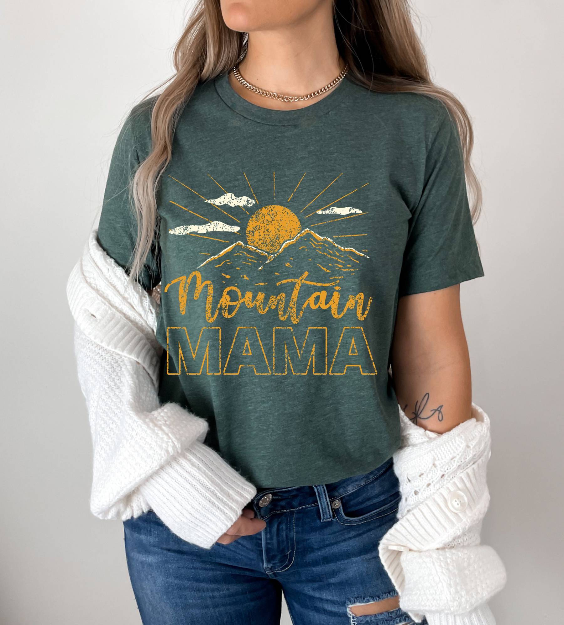 Mountain Mama Tee