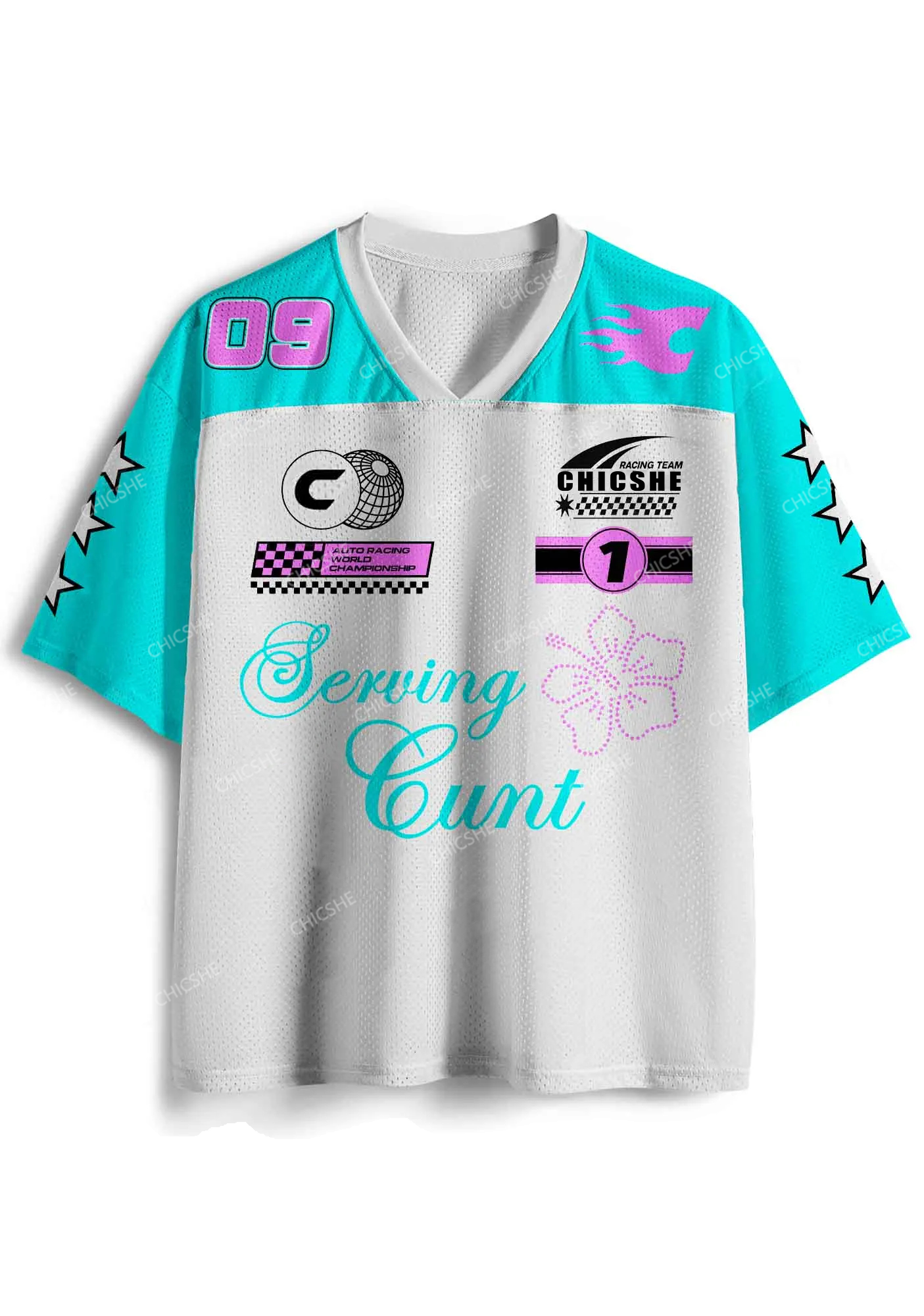 Custom Serving Cxxt Y2K Sport Jersey Shirts Chicshe