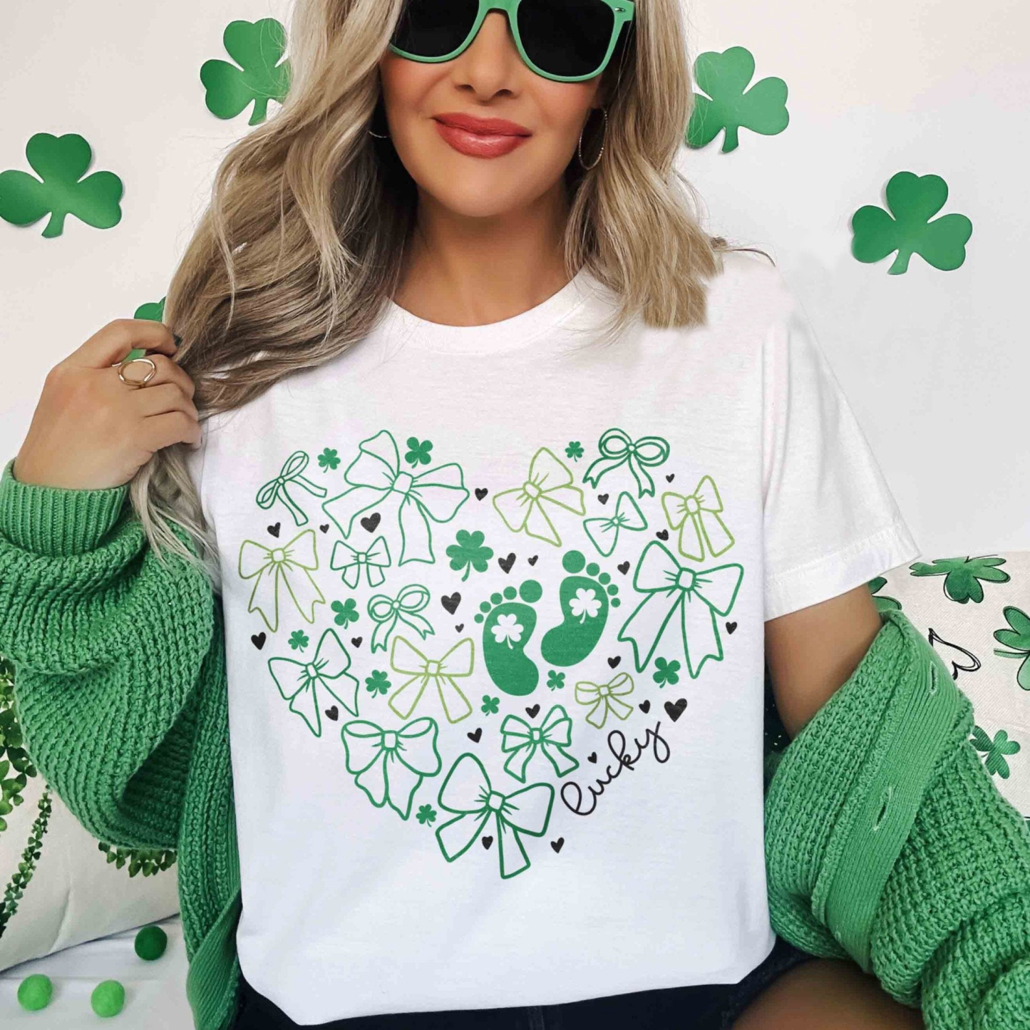 Lucky Heart Shirt