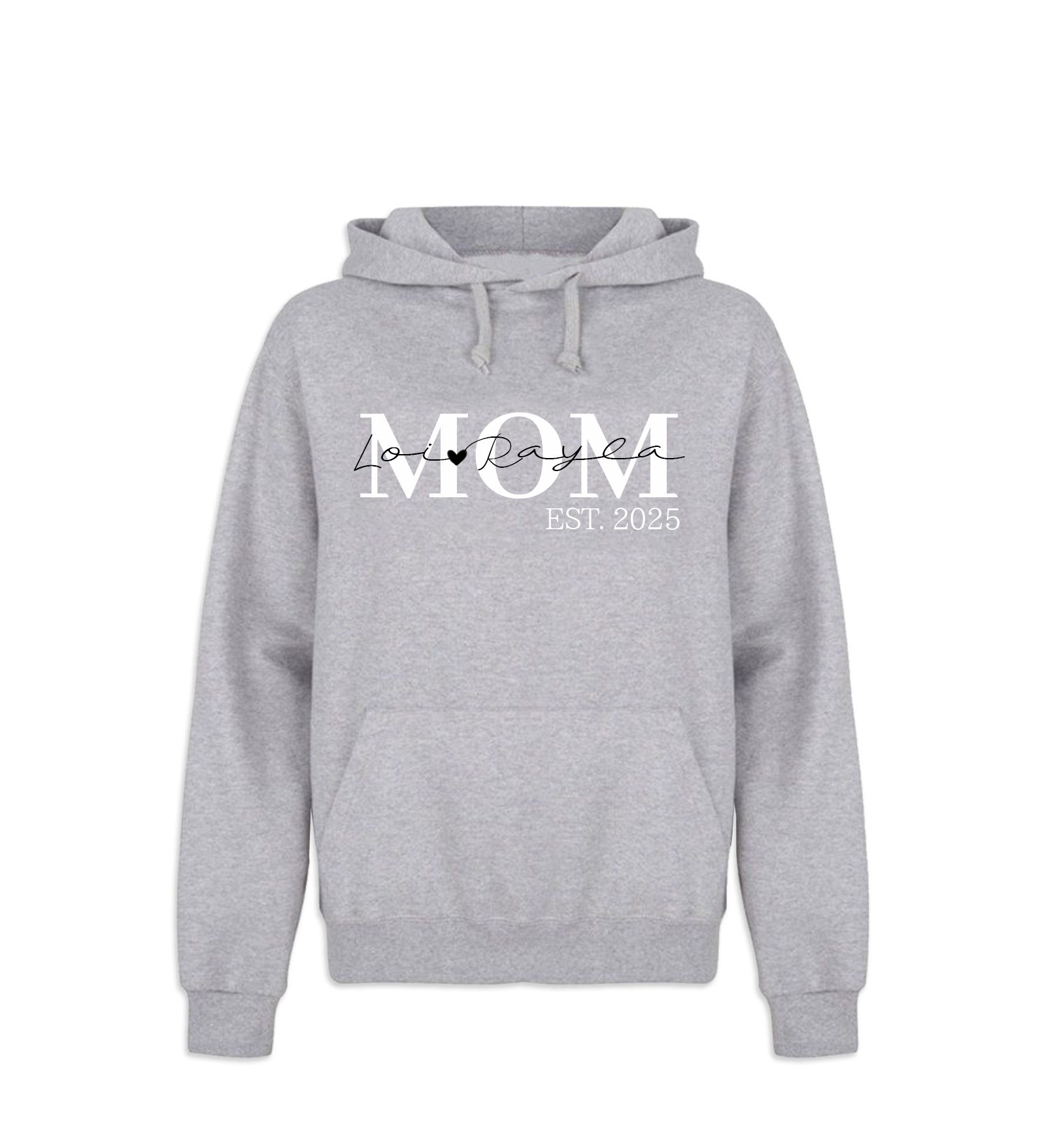 Custom Name Mama Pattern Sweatshirt