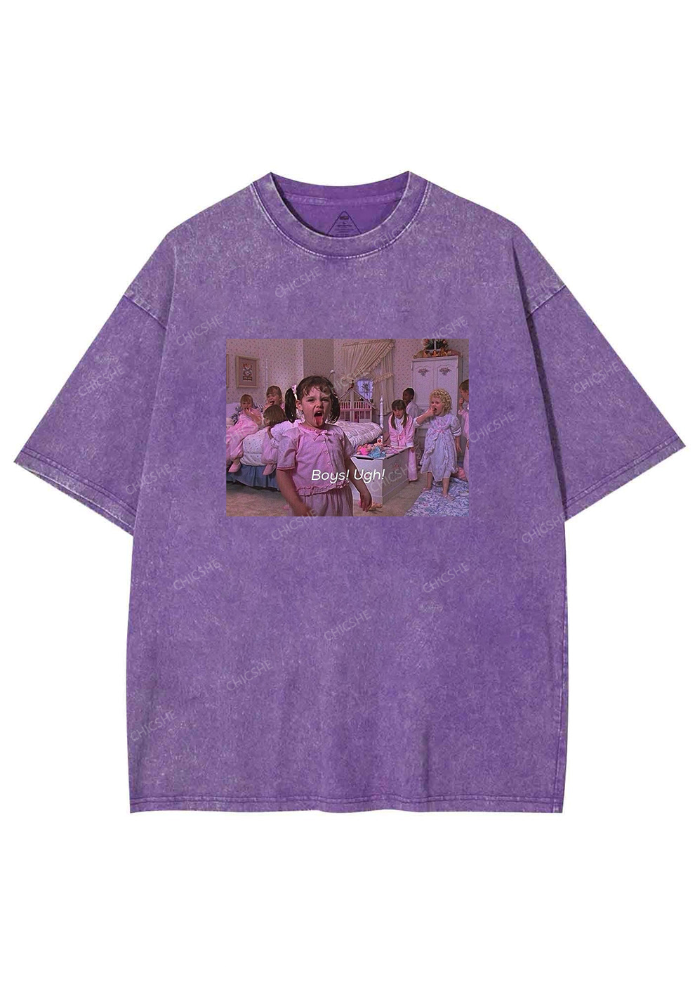 Boys Ugh Y2K Washed Tee Chicshe