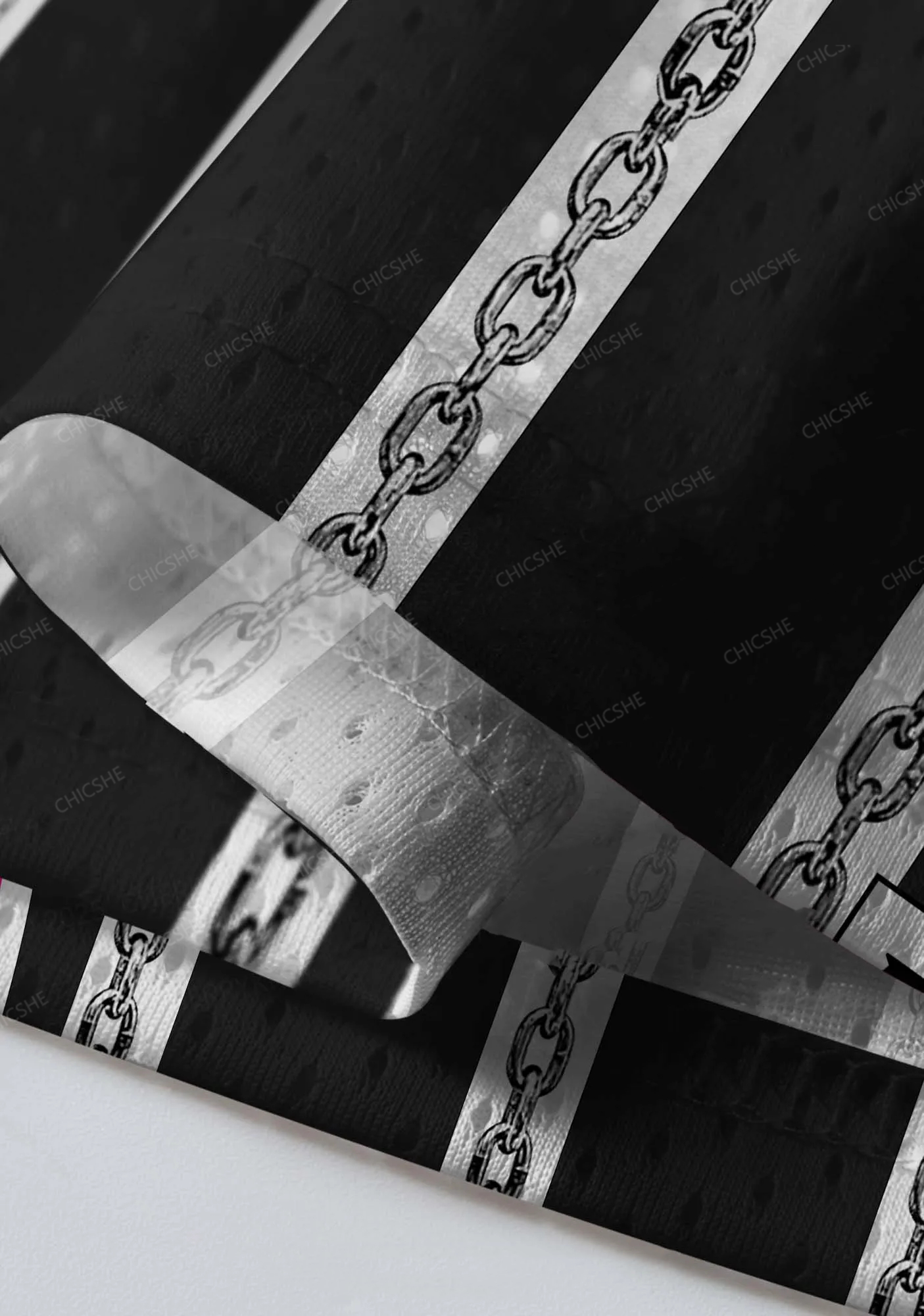 Custom Chain Tattoos Are Trashy Y2K Sport Jersey Shirts Chicshe