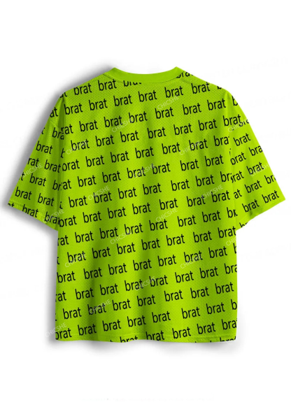 Brat Summer Y2K Sport Jersey Shirts Chicshe