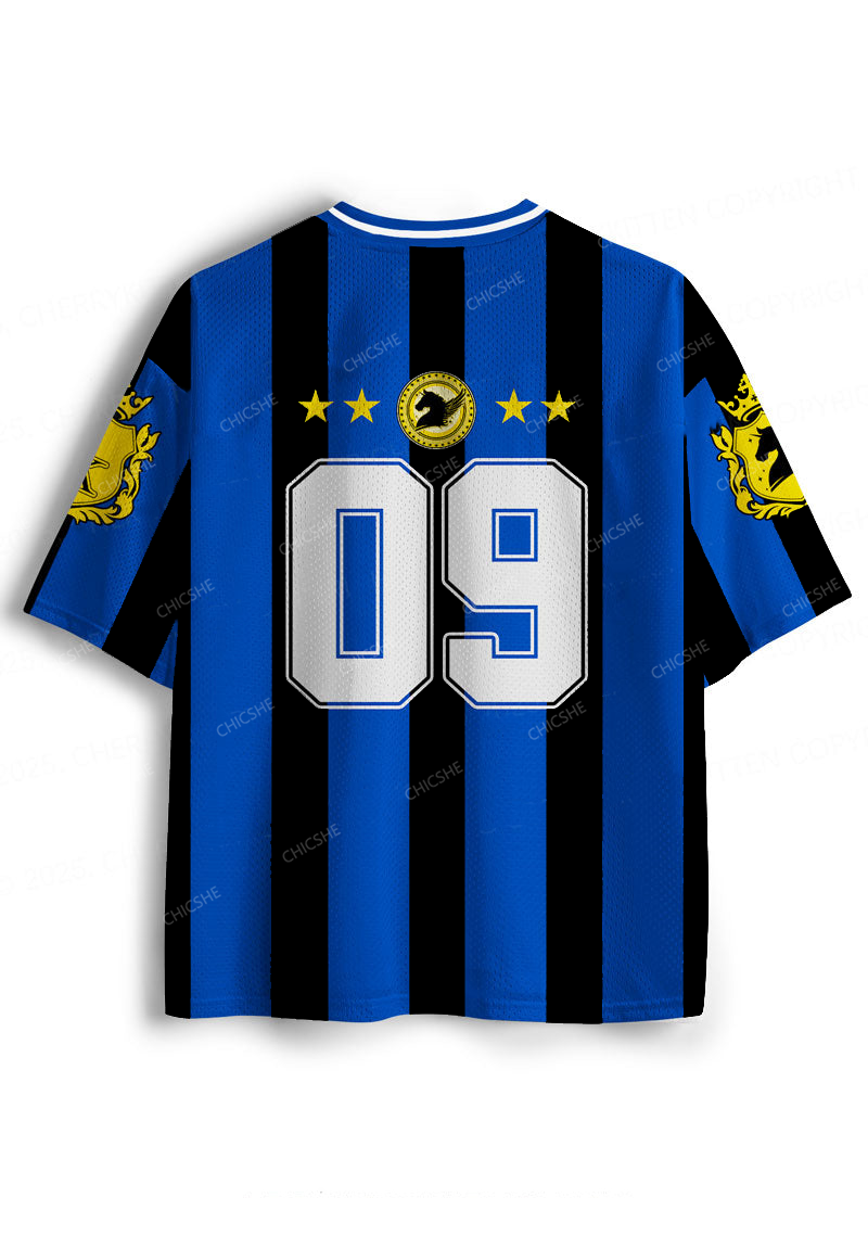 Custom Star Alpha Male Y2K Sport Jersey Shirts Chicshe