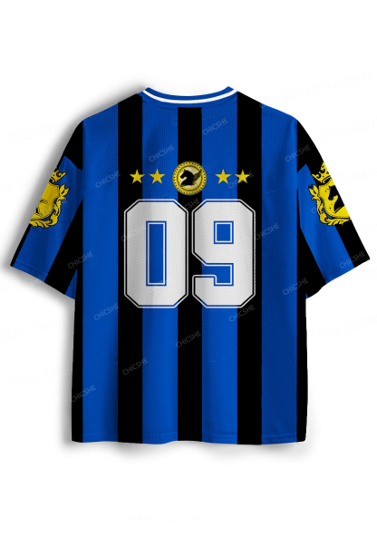 Custom Star Alpha Male Y2K Sport Jersey Shirts Chicshe