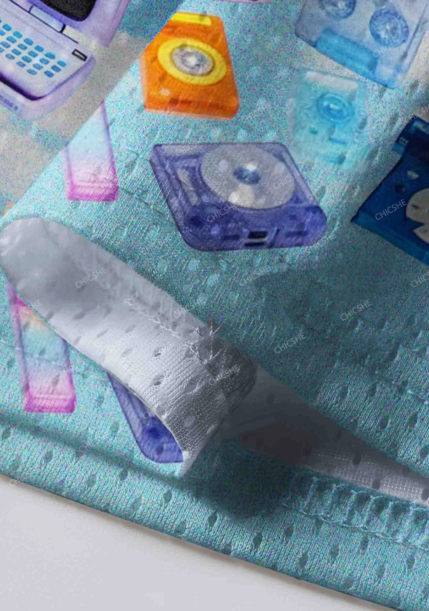 Custom Punk Digital Y2K Sport Jersey Shirts Chicshe