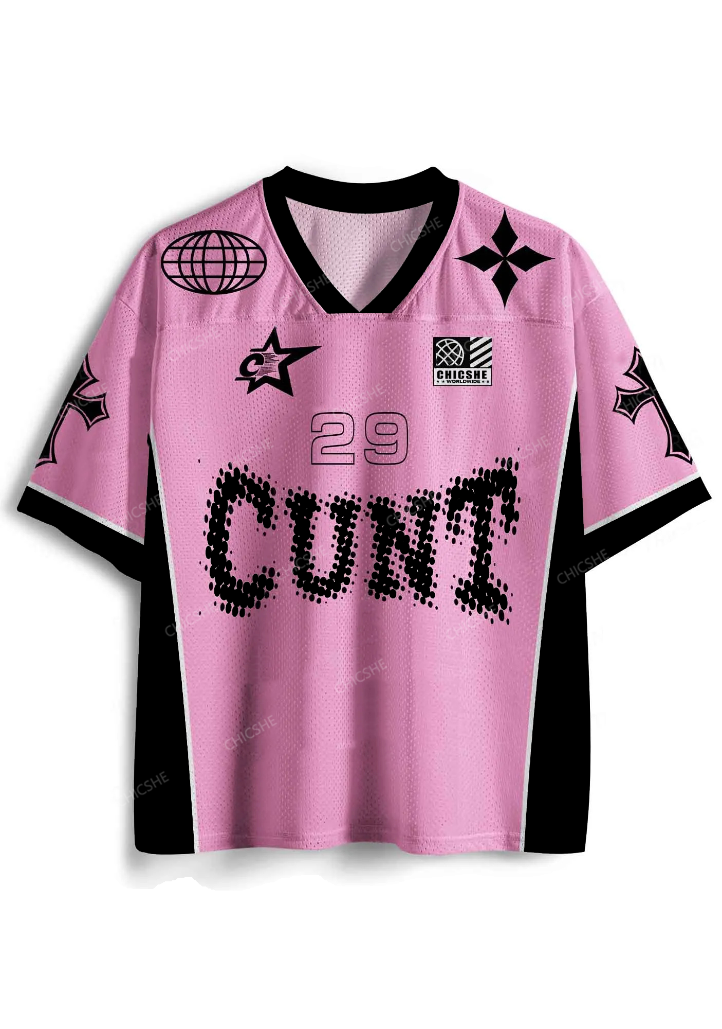 Custom Cxxt Code Y2K Sport Jersey Shirts Chicshe