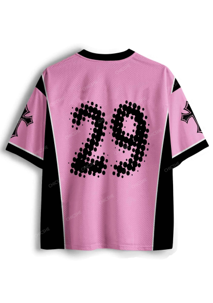 Custom Cxxt Code Y2K Sport Jersey Shirts Chicshe