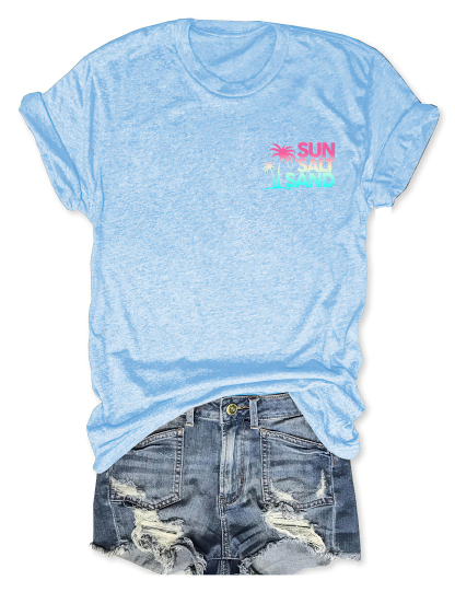 Sun Salt Sand Beach T-Shirt