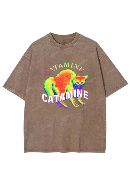 Thermal Cat Y2K Washed Tee Chicshe