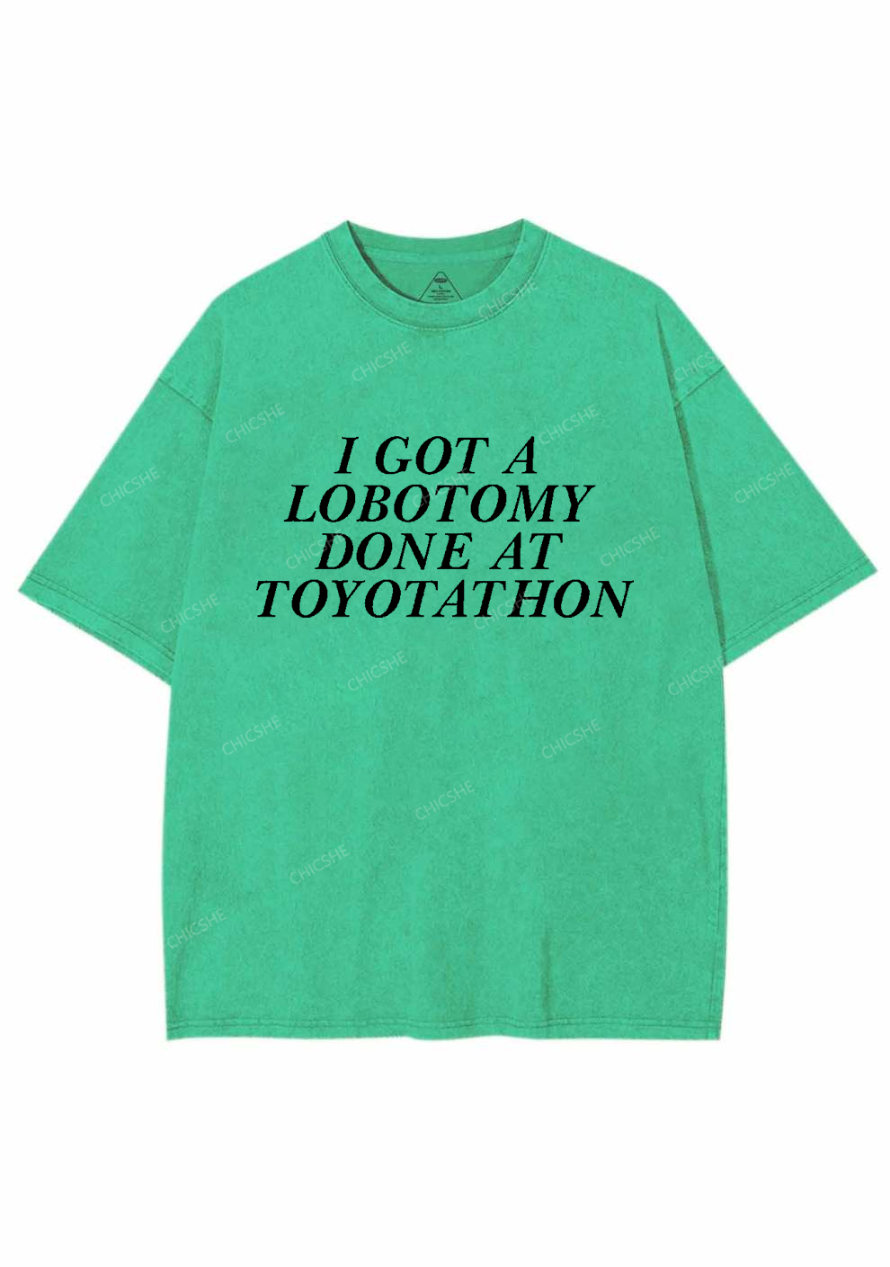 Lobotomy At Toyotathon Y2K Shirts Washed Tee Chicshe