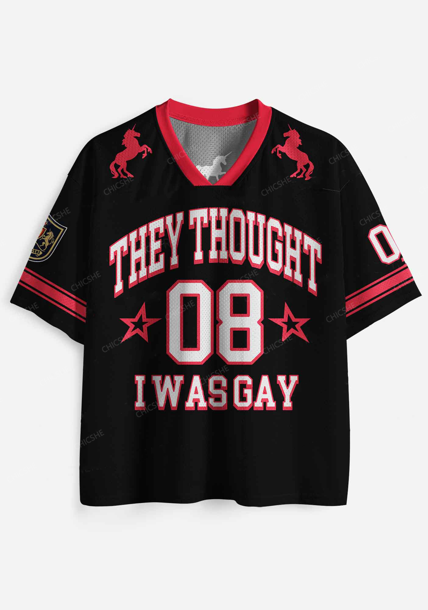 Custom They Were Right Pride Y2K Sport Jersey Shirts Chicshe