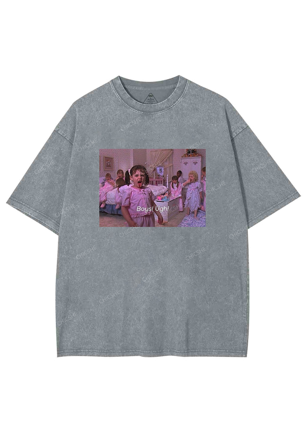 Boys Ugh Y2K Washed Tee Chicshe