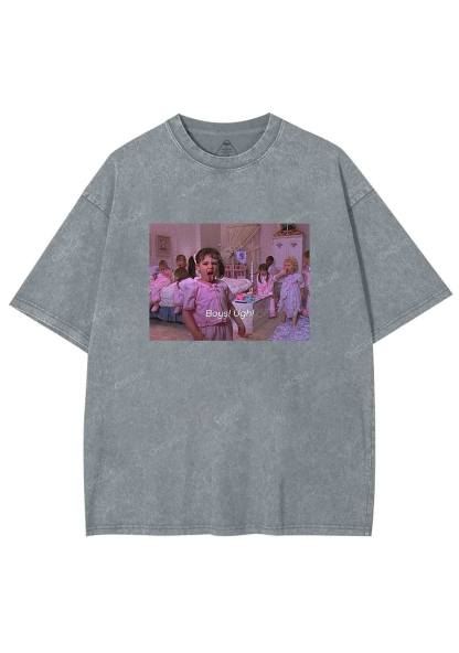 Boys Ugh Y2K Washed Tee Chicshe