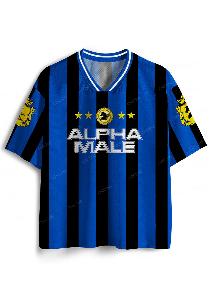 Custom Star Alpha Male Y2K Sport Jersey Shirts Cherrykitten