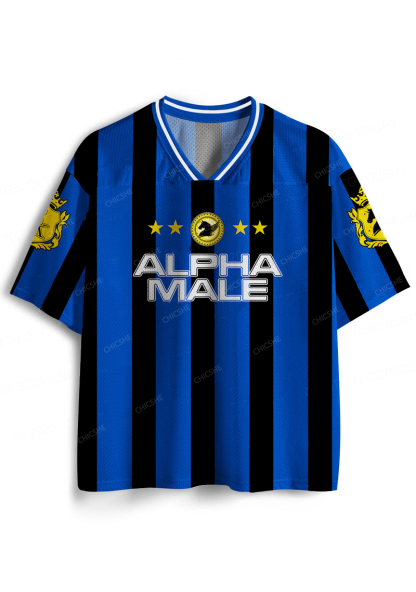 Custom Star Alpha Male Y2K Sport Jersey Shirts Chicshe