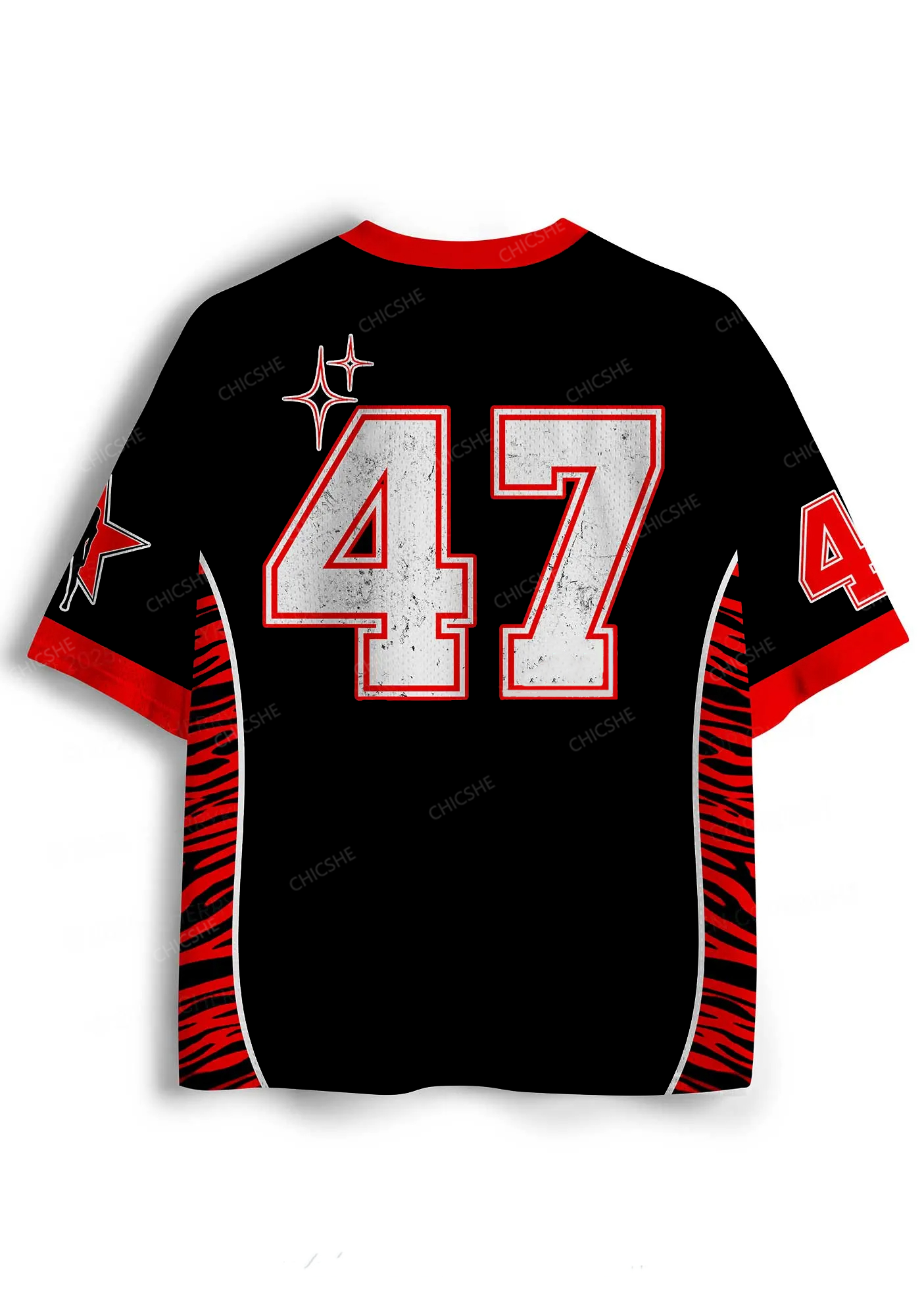 Custom Abuser Dies Y2K Sport Jersey Shirts Chicshe