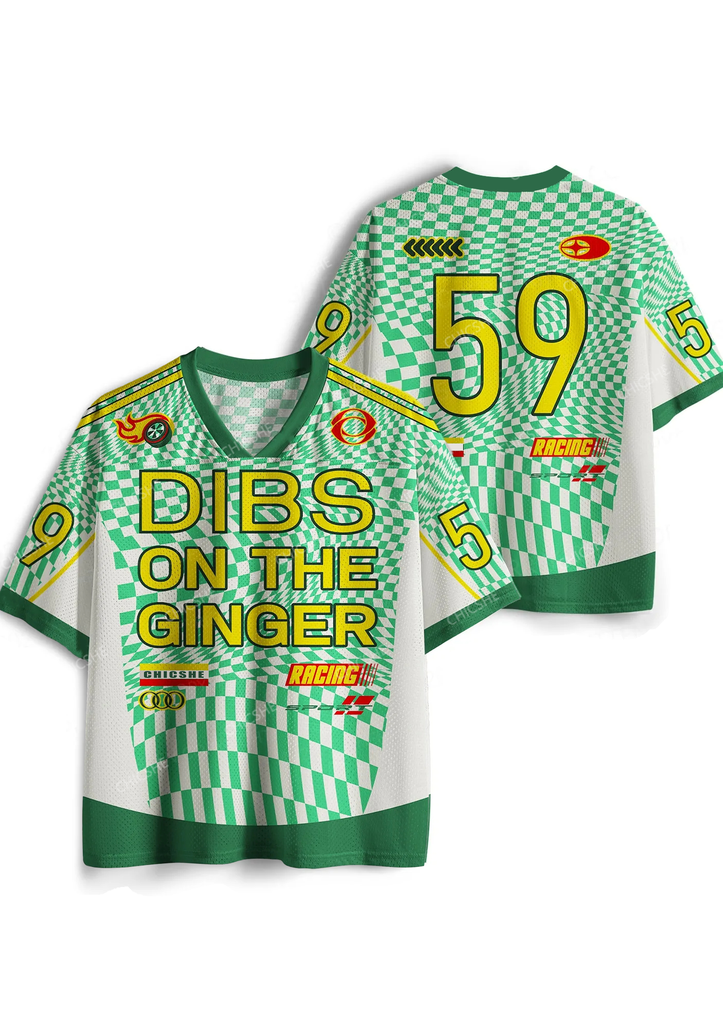 Custom Dibs On The Ginger St Patricks Y2K Sport Jersey Shirts Chicshe