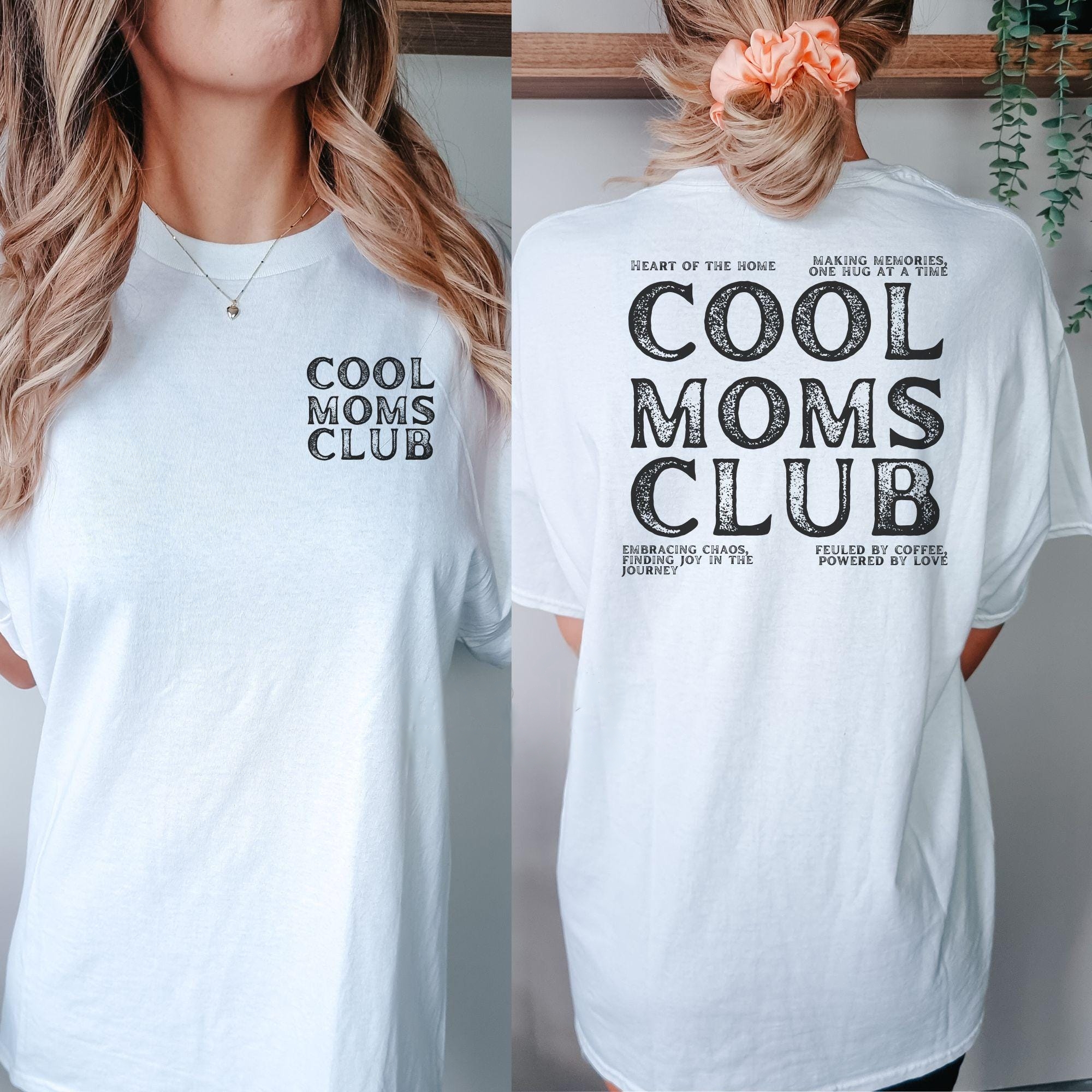 Classic Cool Moms Club Shirt