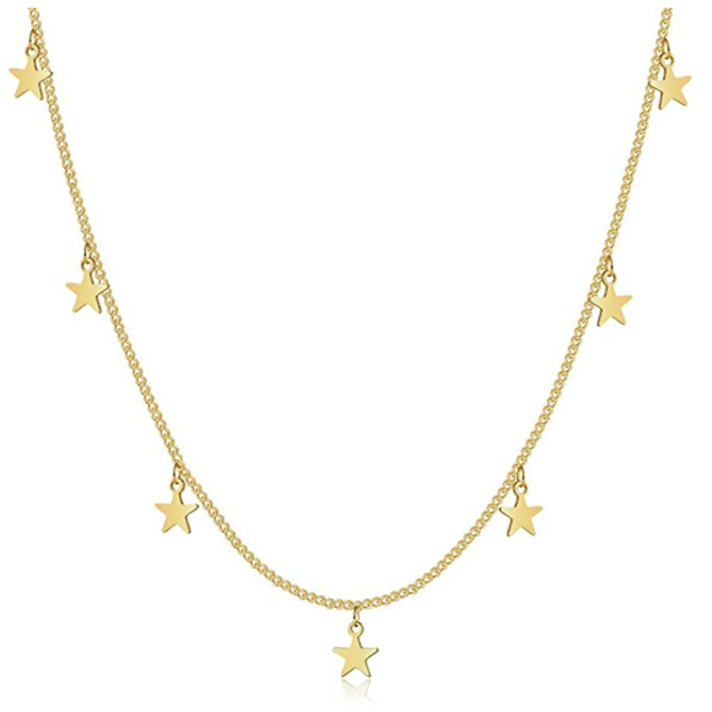 Love Clavicle Necklace Stacking Gift For Mama