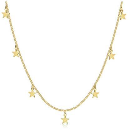 Love Clavicle Necklace Stacking Gift For Mama