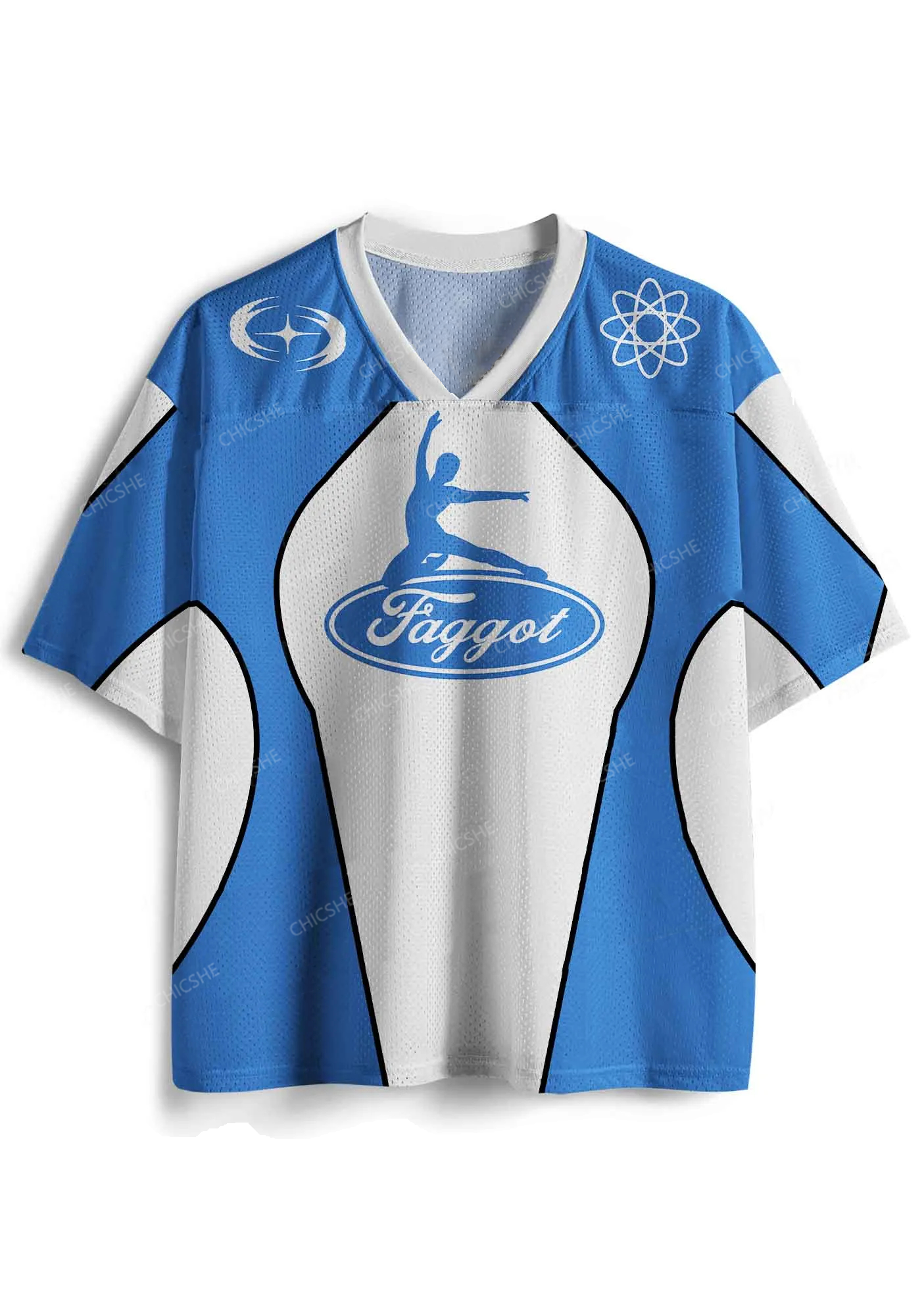 Custom Dancing Faggot Pride Y2K Sport Jersey Shirts Chicshe