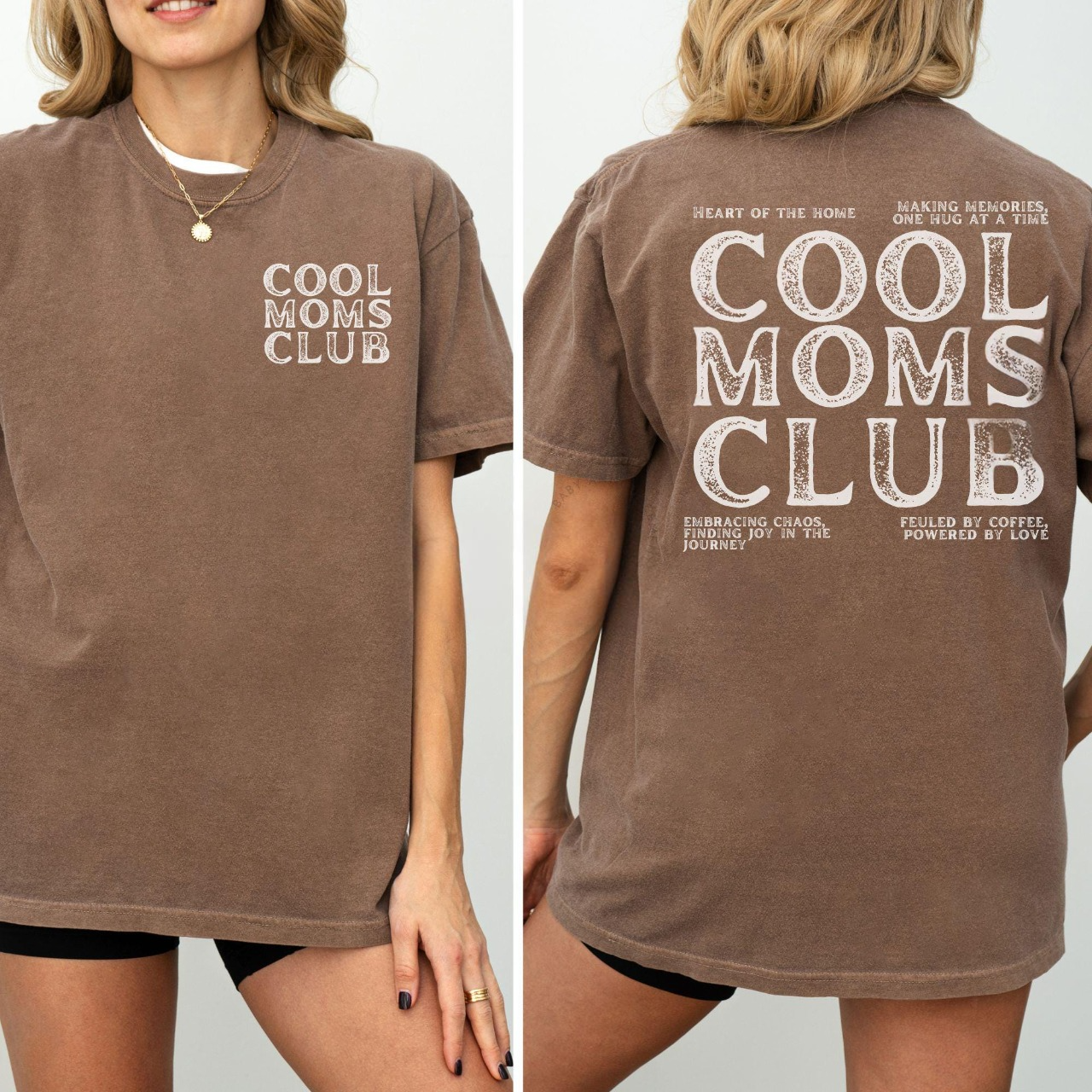 Classic Cool Moms Club Shirt
