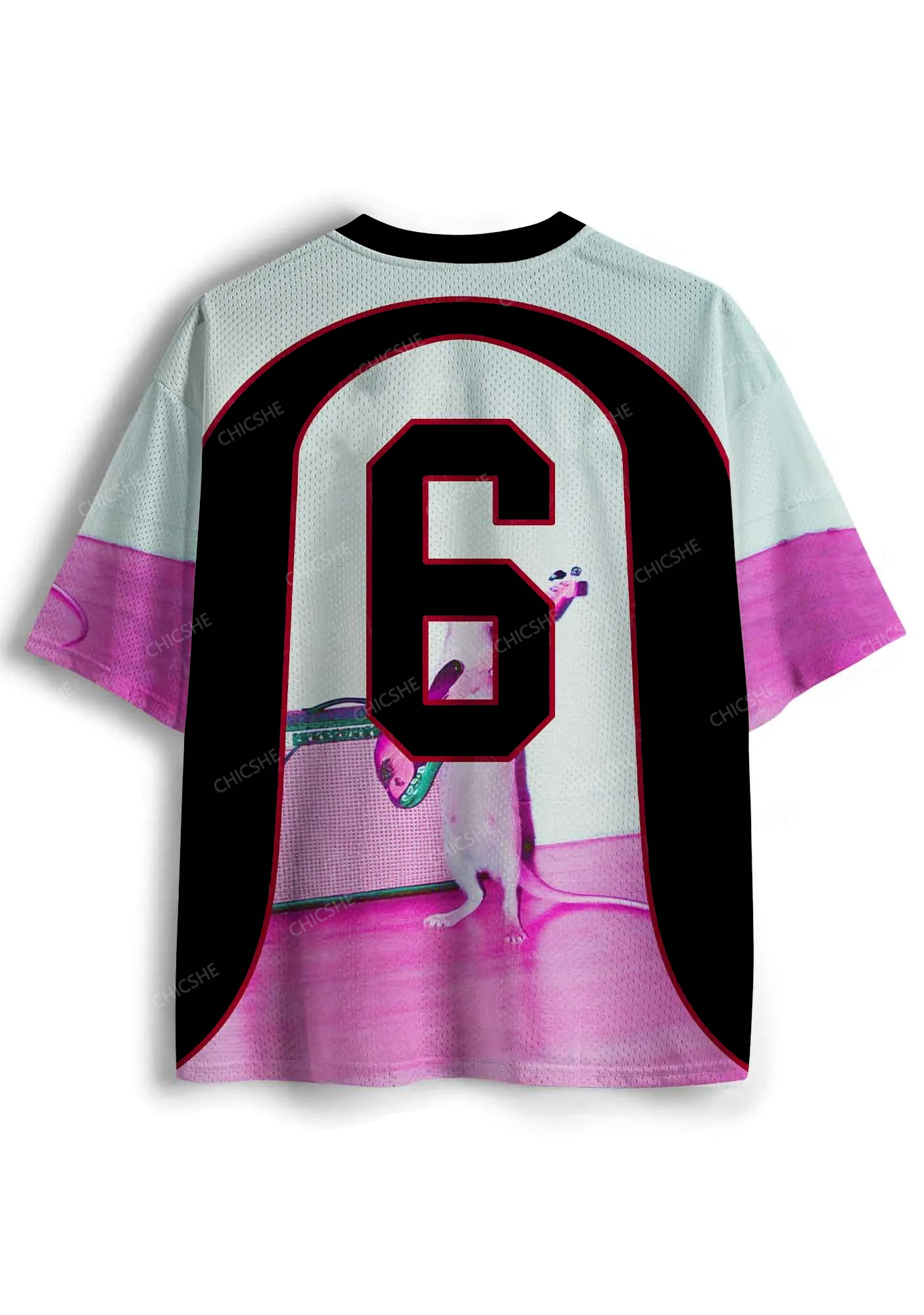 Custom Rat Guitarist Y2K Sport Jersey Shirts Chicshe