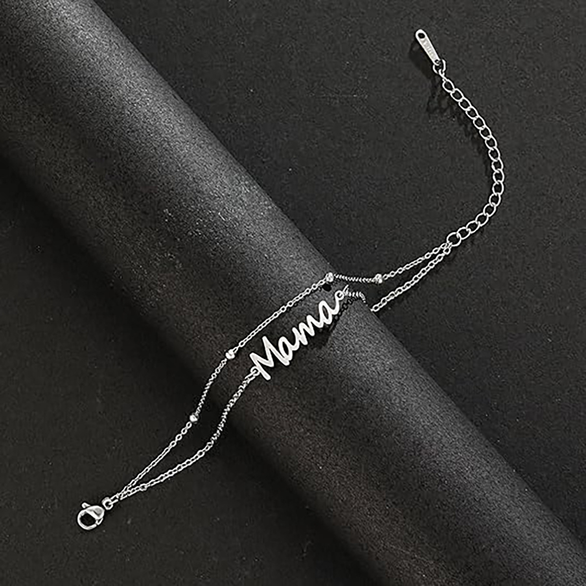 Mama Double Bead Bracelet