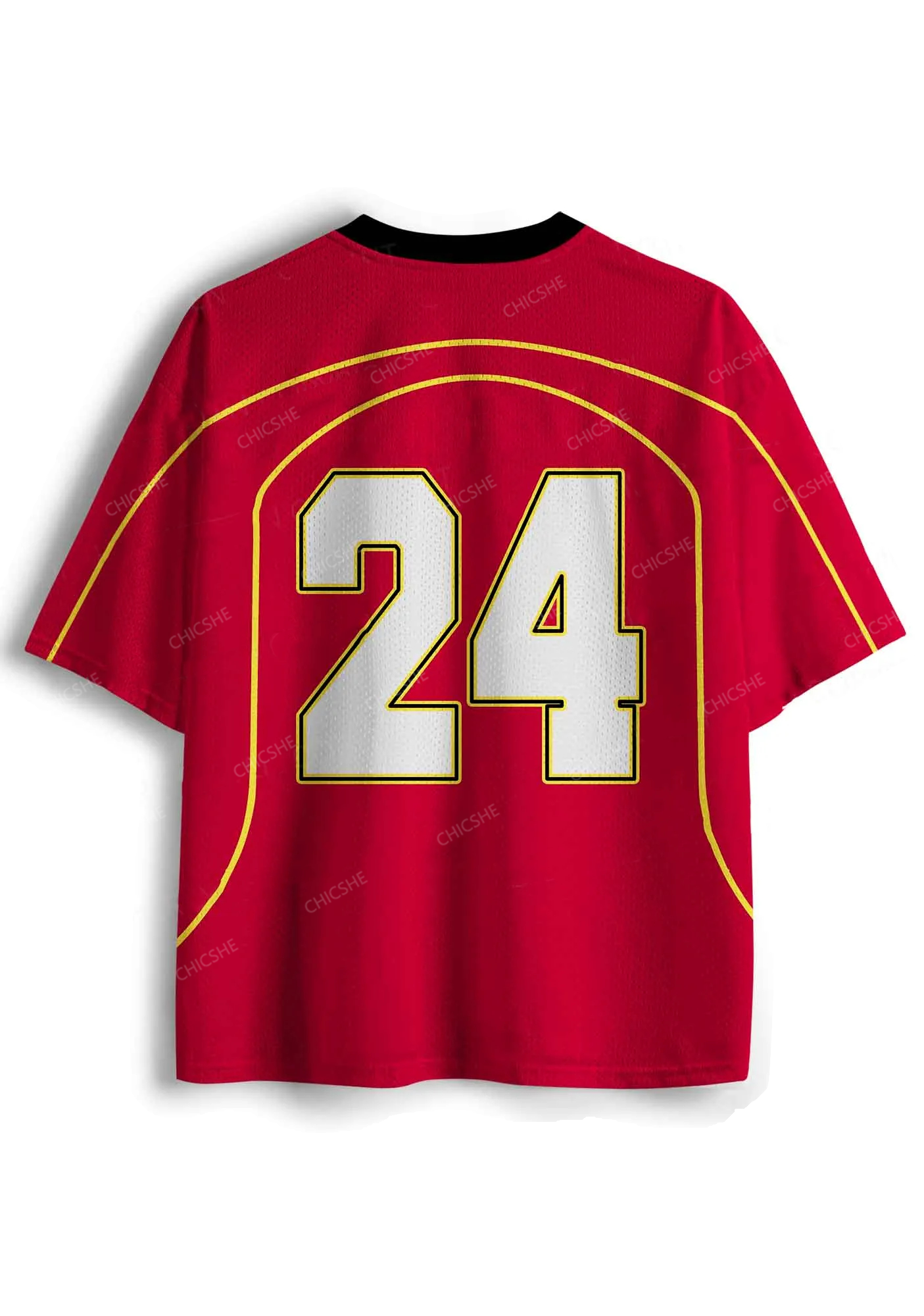 Custom Star Faggot Pride Y2K Sport Jersey Shirts Chicshe