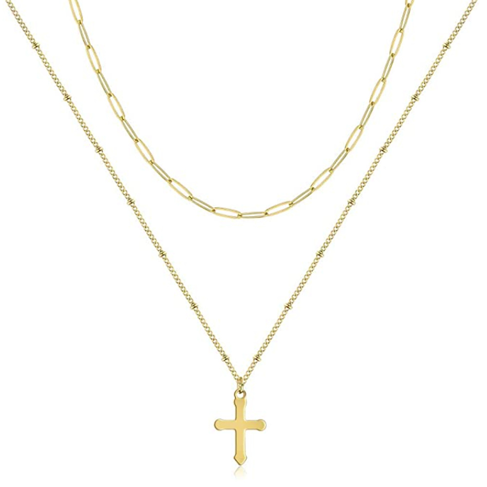 Love Clavicle Necklace Stacking Gift For Mama